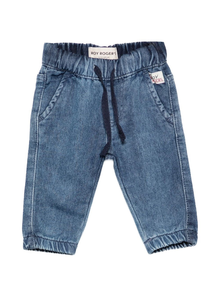 Pantalone blu acido per neonato 9200 7012 Roy Rogers Kids 