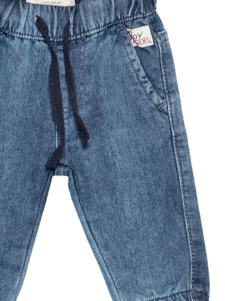 Pantalone blu acido per neonato 9200 7012 Roy Rogers Kids 