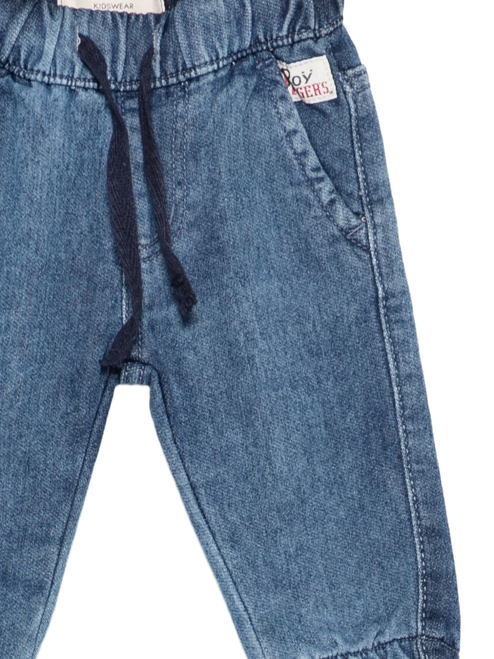 Pantalone blu acido per neonato 9200 7012 Roy Rogers Kids 