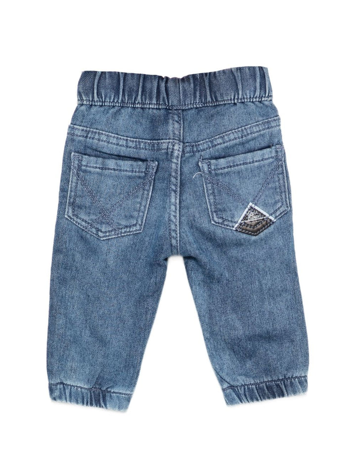 Pantalone blu acido per neonato 9200 7012 Roy Rogers Kids 