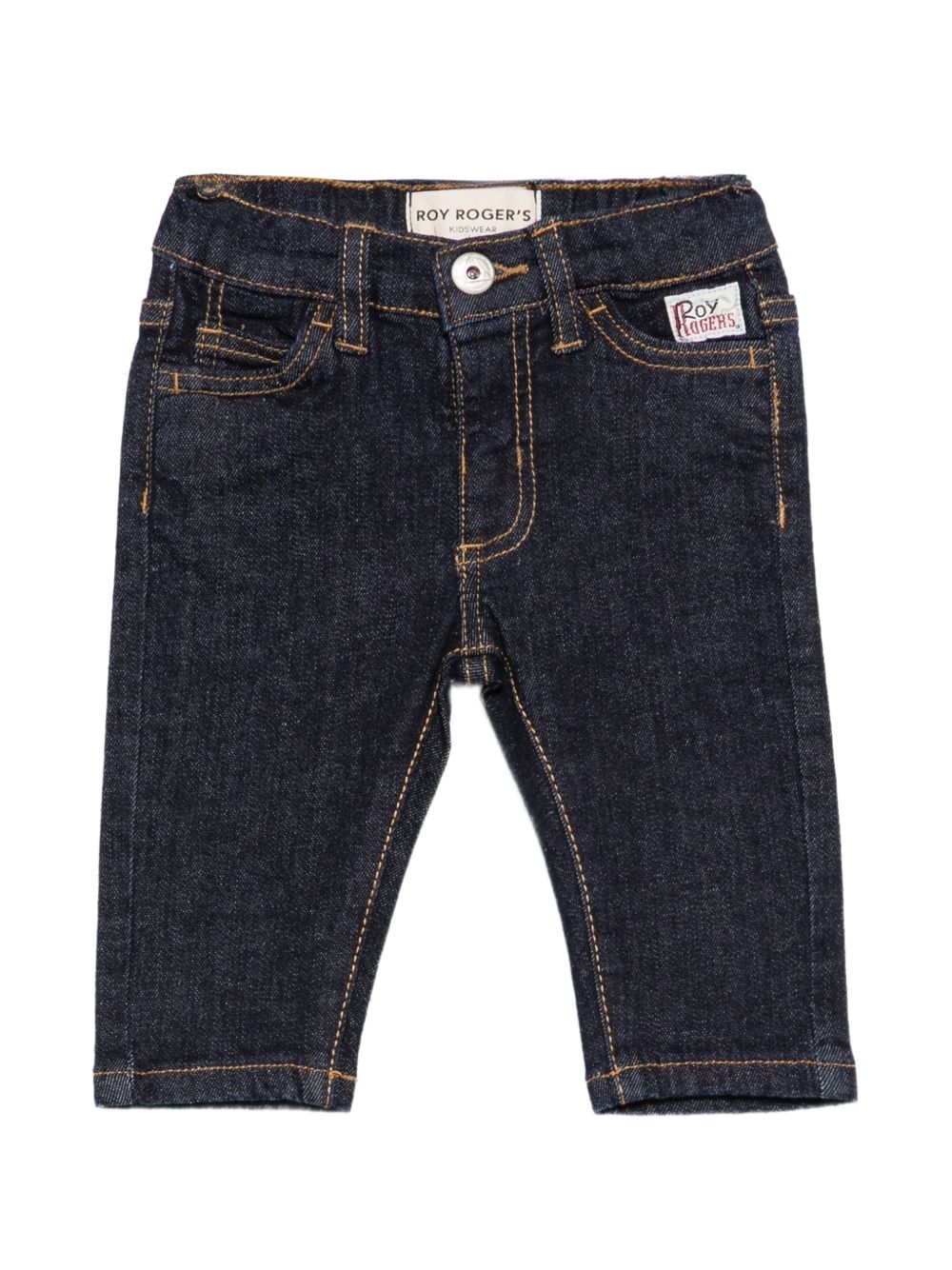 Jeans blu scuro per neonato 9800 7004 Roy Rogers Kids 