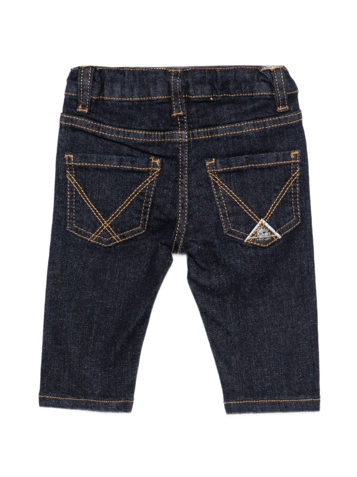 Jeans blu scuro per neonato 9800 7004 Roy Rogers Kids 