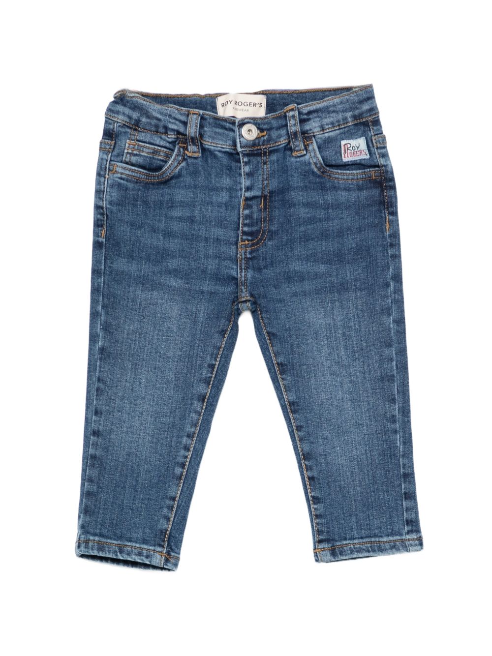 Jeans blu per neonato 9849 7012 Roy Rogers Kids 
