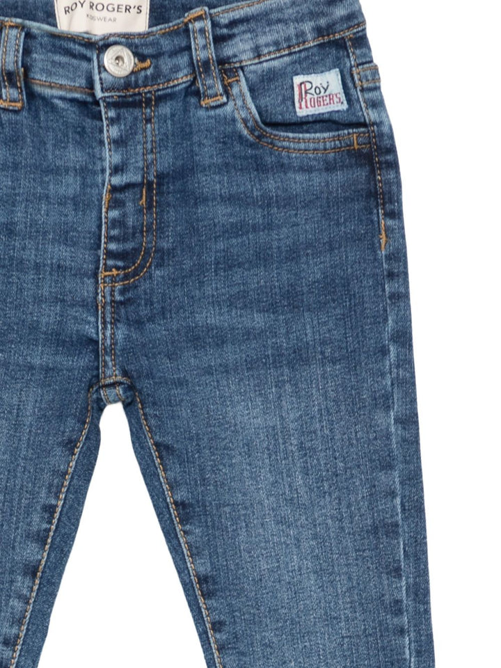 Jeans blu per neonato 9849 7012 Roy Rogers Kids 
