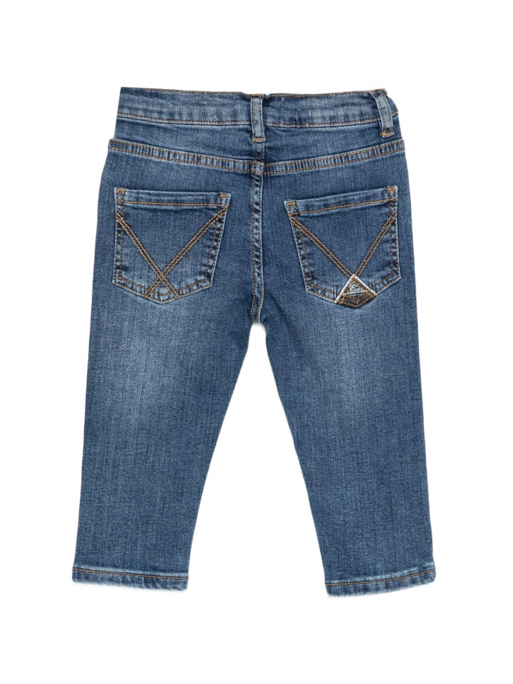 Jeans blu per neonato 9849 7012 Roy Rogers Kids 