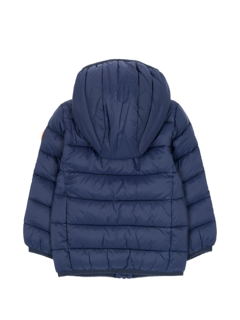 Giubbotto blu navy per neonato I33229XGIGA23 90000 Save The Duck Kids 