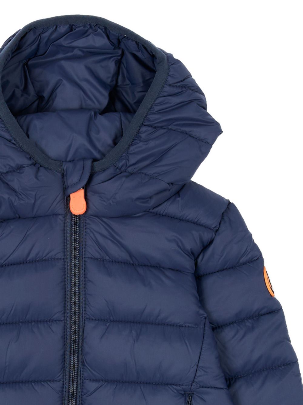 Giubbotto blu navy per neonato I33229XGIGA23 90000 Save The Duck Kids 