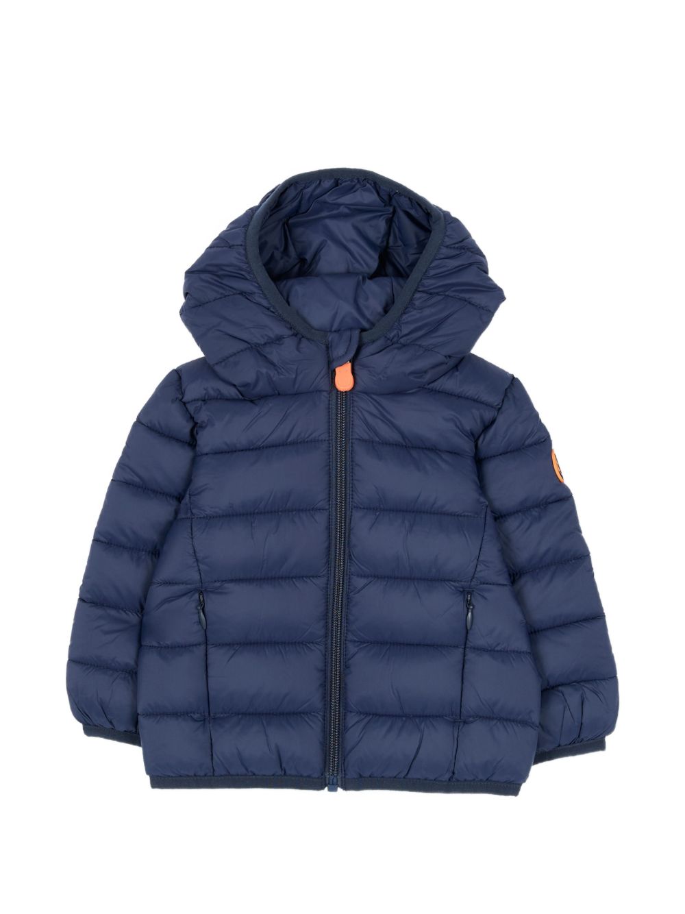 Giubbotto blu navy per neonato I33229XGIGA23 90000 Save The Duck Kids 