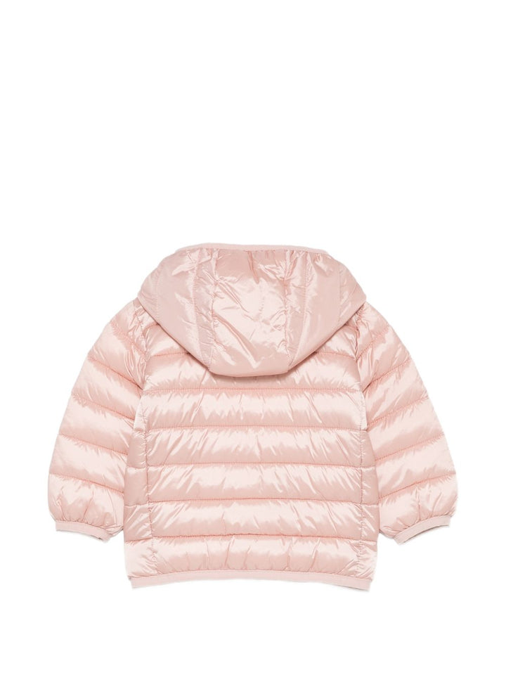 Giubbotto rosa tenue per neonata I33229XIRIS23 80043 Save The Duck Kids 