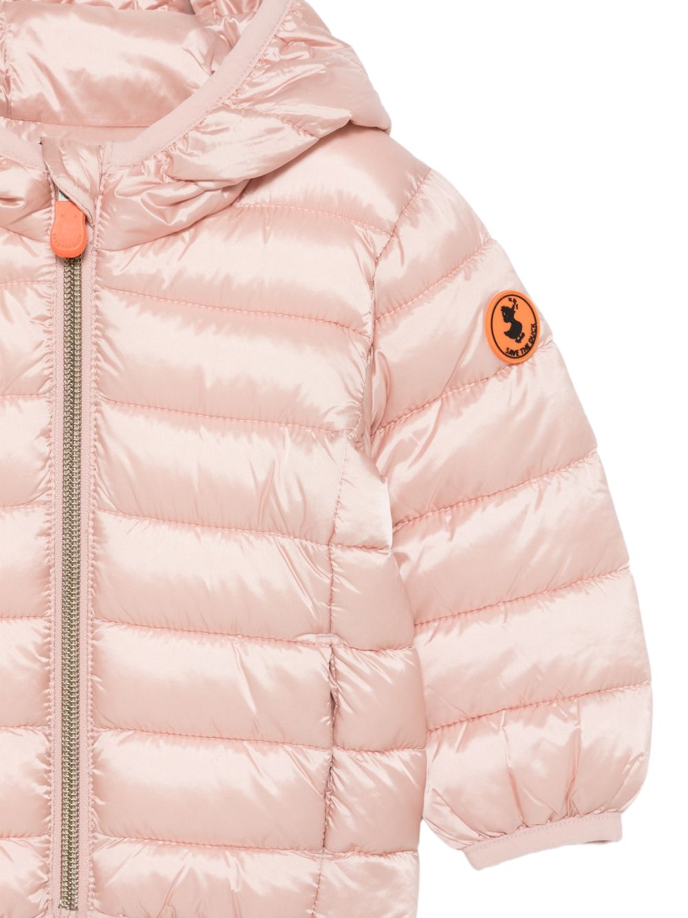 Giubbotto rosa tenue per neonata I33229XIRIS23 80043 Save The Duck Kids 