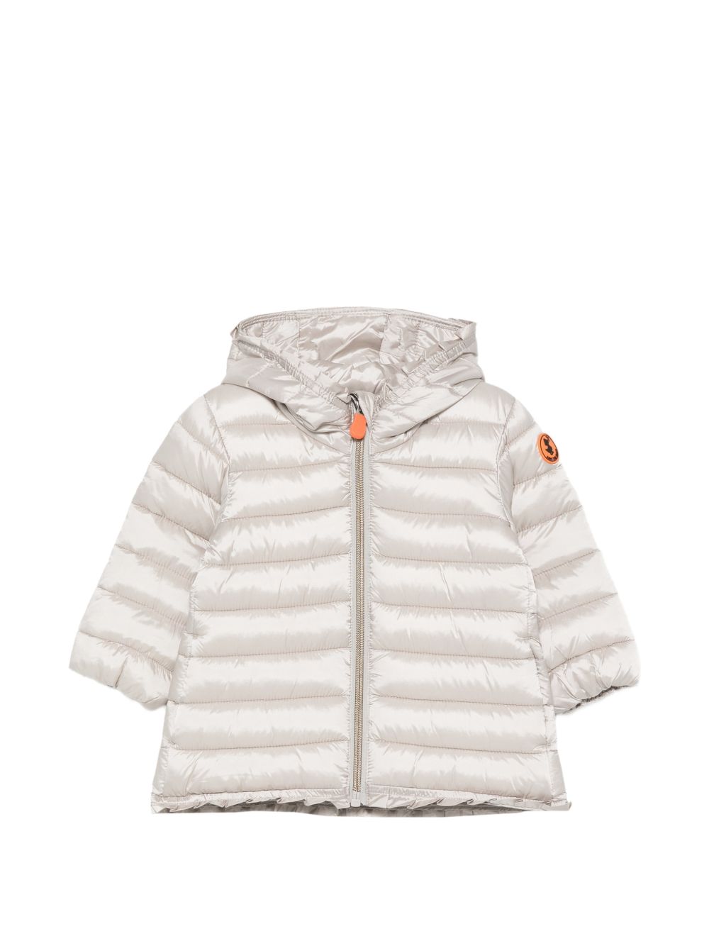 Giubbotto beige per neonata I33230XIRIS23 40019 Save The Duck Kids 