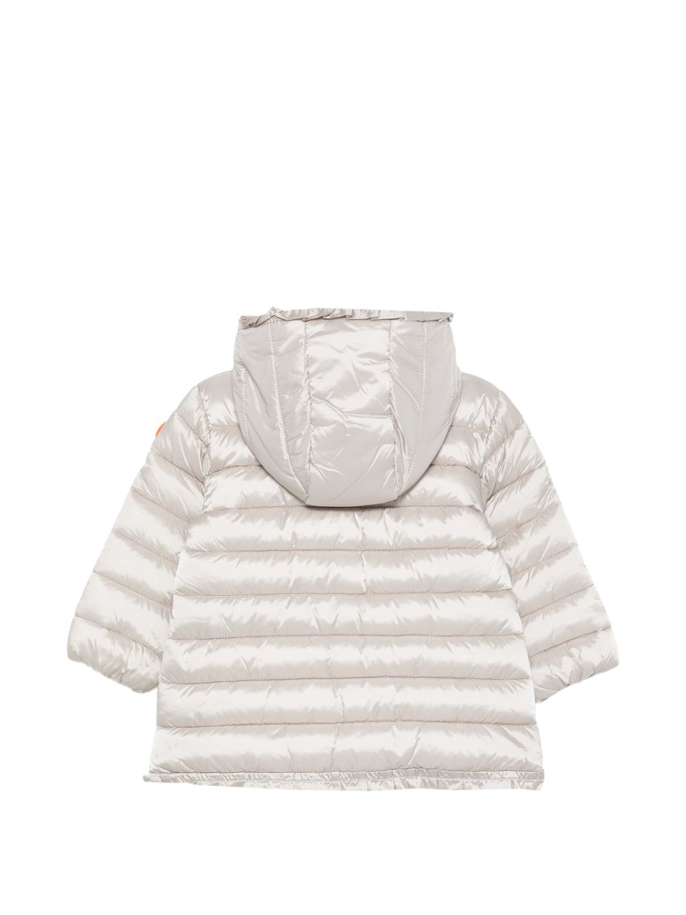 Giubbotto beige per neonata I33230XIRIS23 40019 Save The Duck Kids 