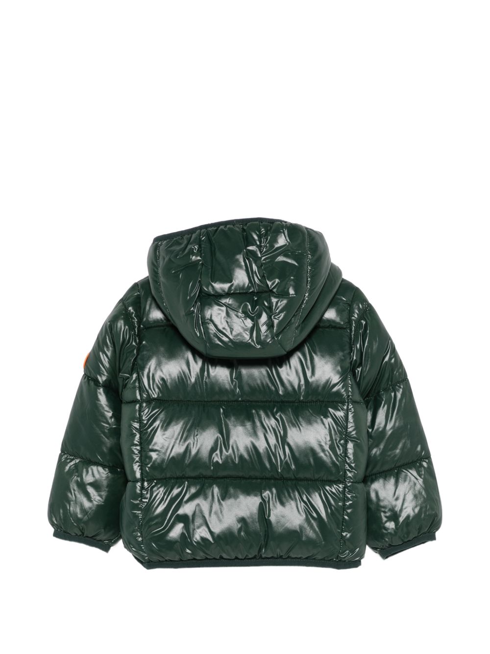 Giubbotto verde per neonato I33231XLOVE23 50083 Save The Duck Kids 