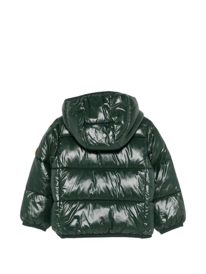 Giubbotto verde per neonato I33231XLOVE23 50083 Save The Duck Kids 