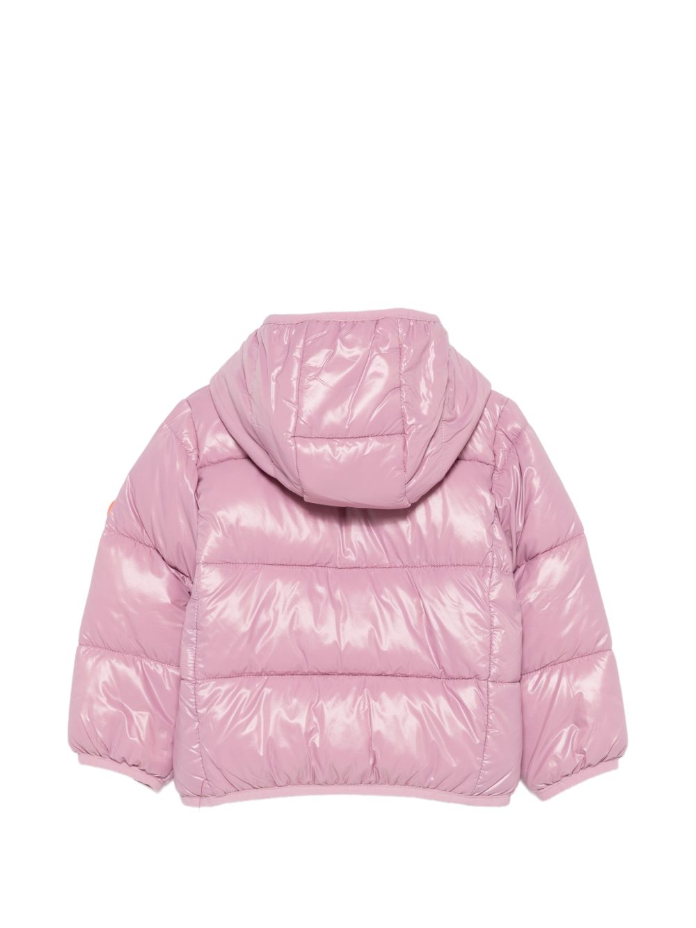 Giubbotto rosa per neonata I33231XLOVE23 80044 Save The Duck Kids 