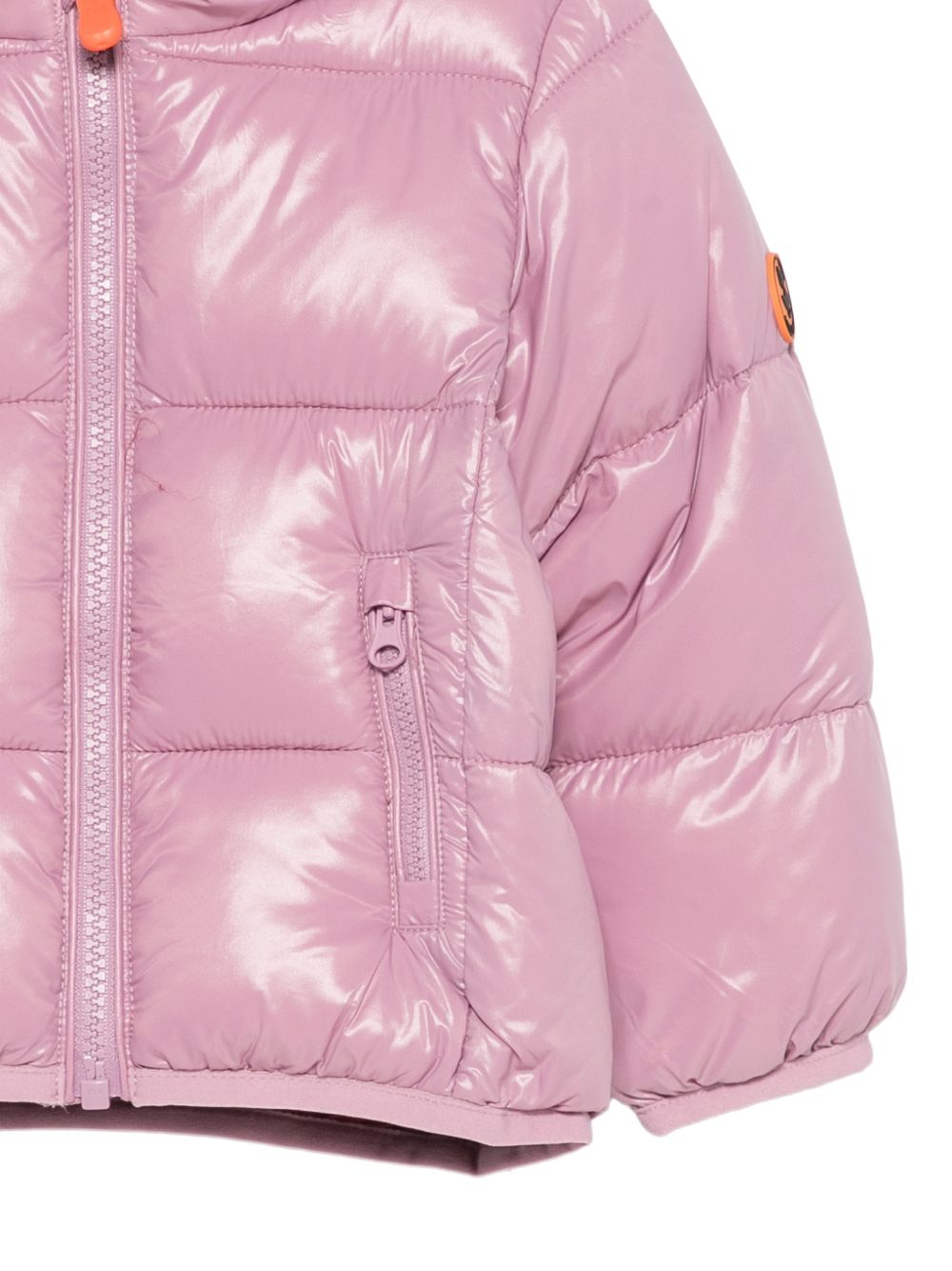 Giubbotto rosa per neonata I33231XLOVE23 80044 Save The Duck Kids 