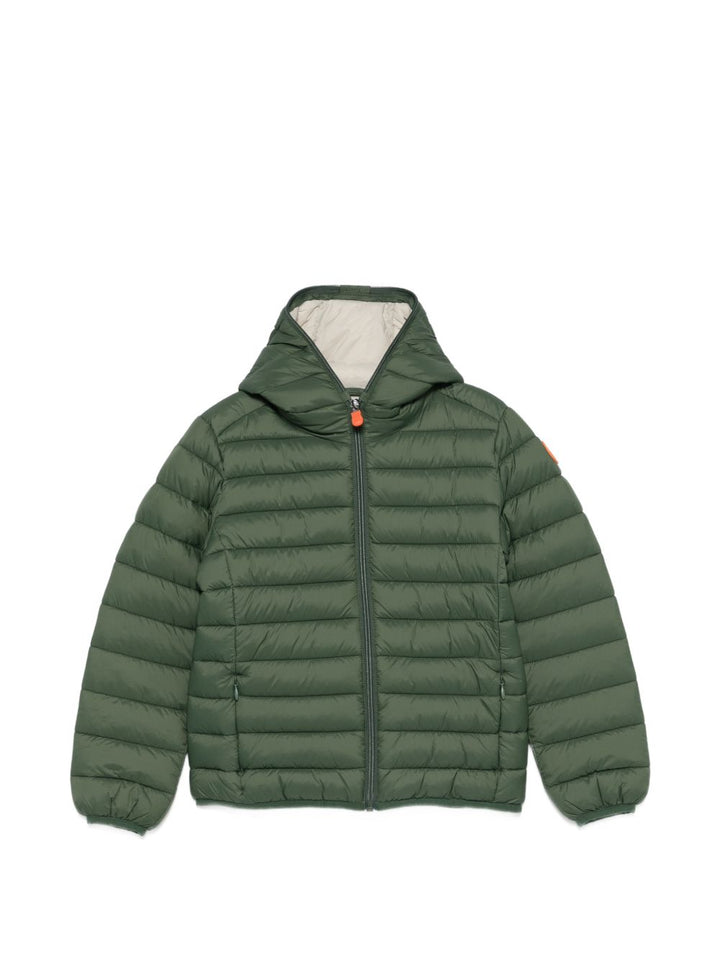 Giubbotto verde per bambino J30650BGIGA23 50028 Save The Duck Kids 