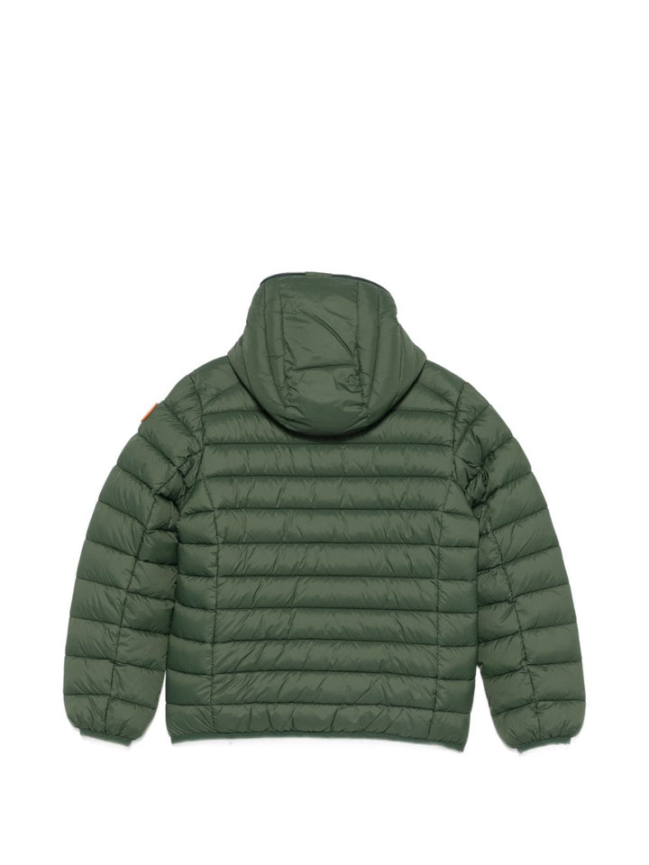 Giubbotto verde per bambino J30650BGIGA23 50028 Save The Duck Kids 