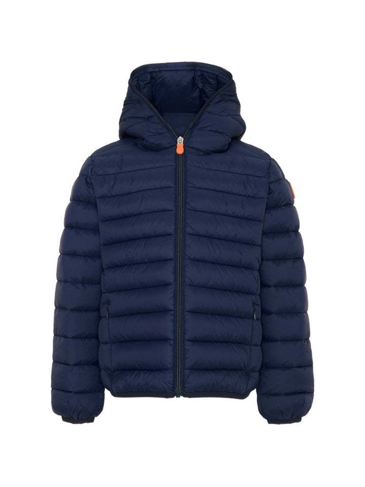 Giubbotto blu navy per bambino J30650BGIGA23 90000 Save The Duck Kids 