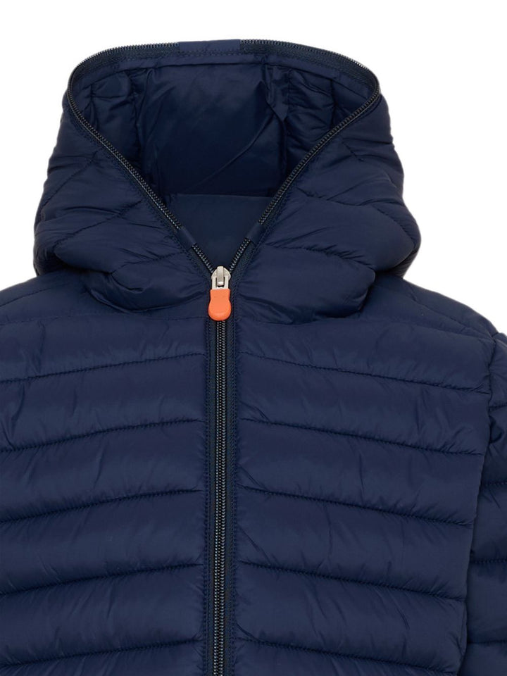 Giubbotto blu navy per bambino J30650BGIGA23 90000 Save The Duck Kids 
