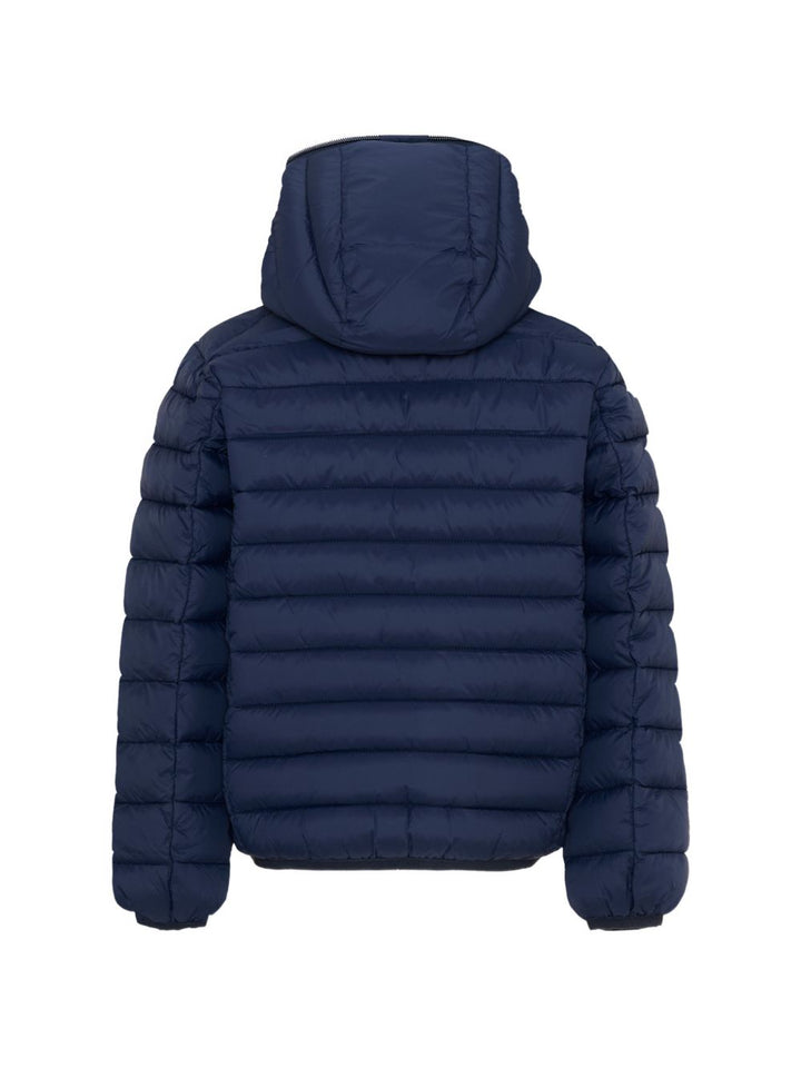 Giubbotto blu navy per bambino J30650BGIGA23 90000 Save The Duck Kids 