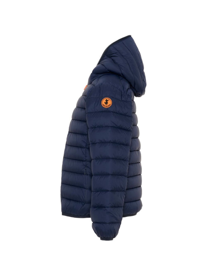 Giubbotto blu navy per bambino J30650BGIGA23 90000 Save The Duck Kids 