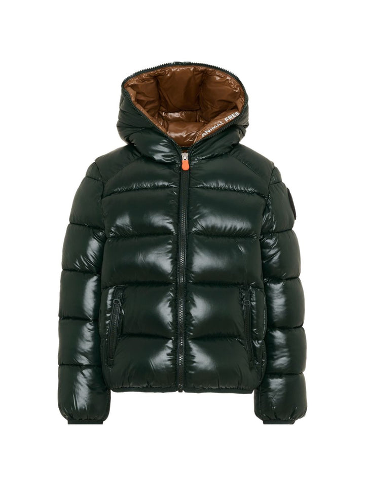 Giubbotto verde per bambino J31280BLOVE21 50083 Save The Duck Kids 