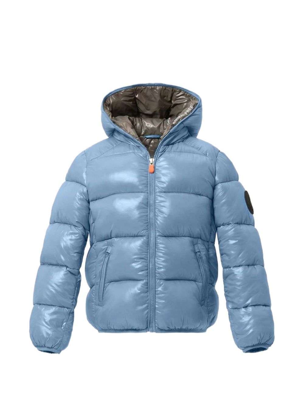 Giubbotto azzurro per bambino J31280BLOVE21 90078 Save The Duck Kids 