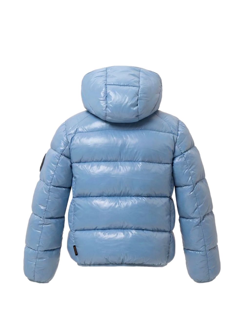 Giubbotto azzurro per bambino J31280BLOVE21 90078 Save The Duck Kids 
