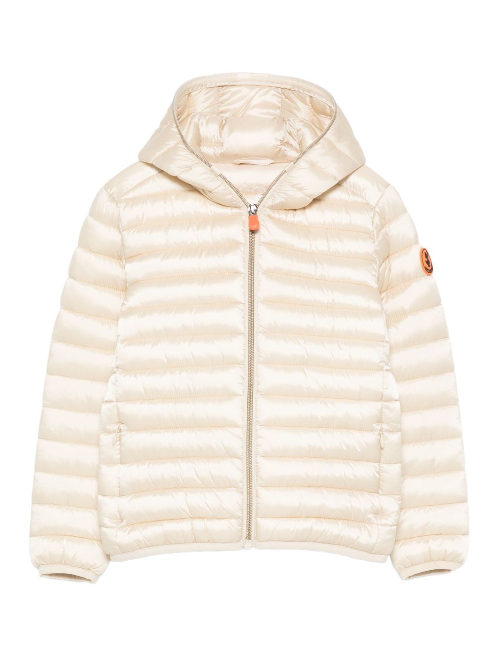 Giubbotto beige per bambina J32310GIRIS21 40034 Save The Duck Kids 