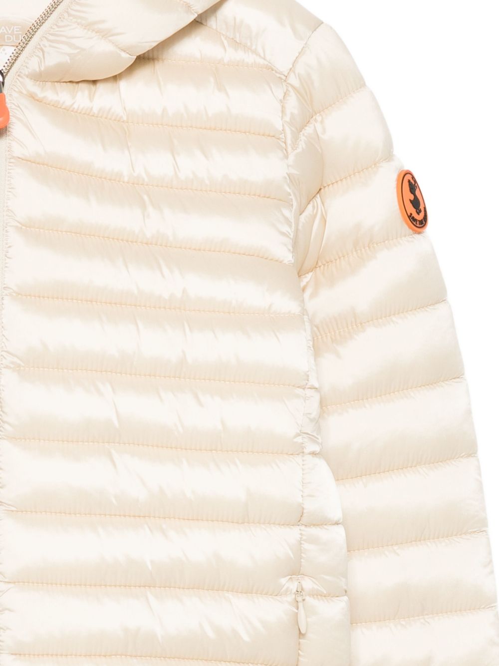 Giubbotto beige per bambina J32310GIRIS21 40034 Save The Duck Kids 