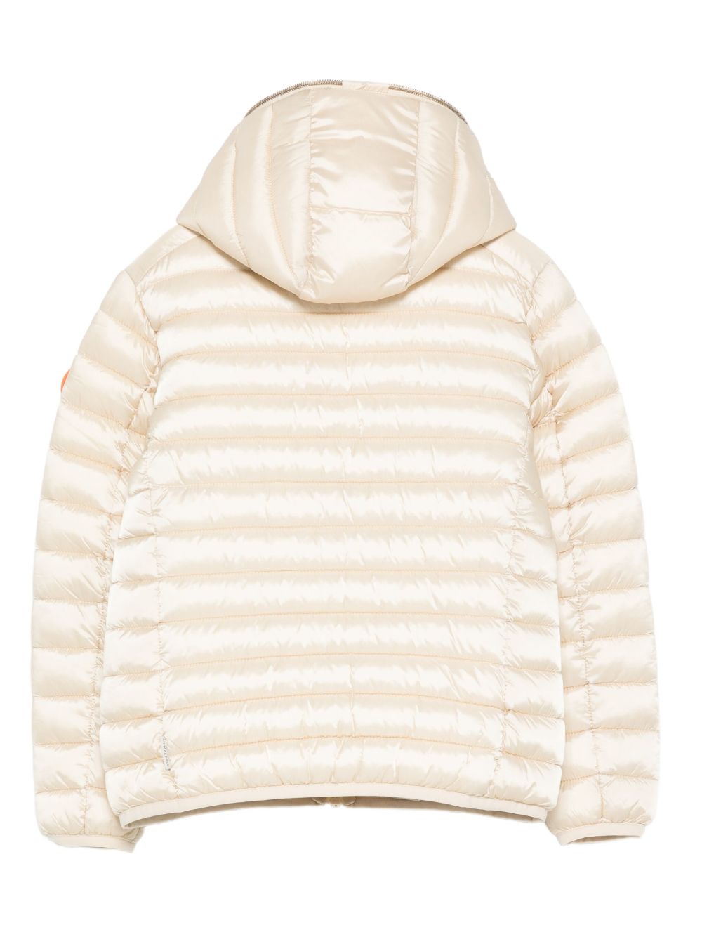 Giubbotto beige per bambina J32310GIRIS21 40034 Save The Duck Kids 