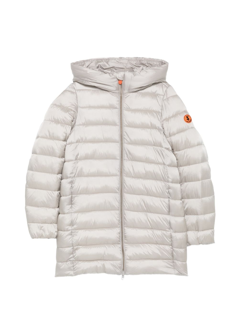 Giubbotto beige per bambino J40279GIRIS23 40019 Save The Duck Kids 