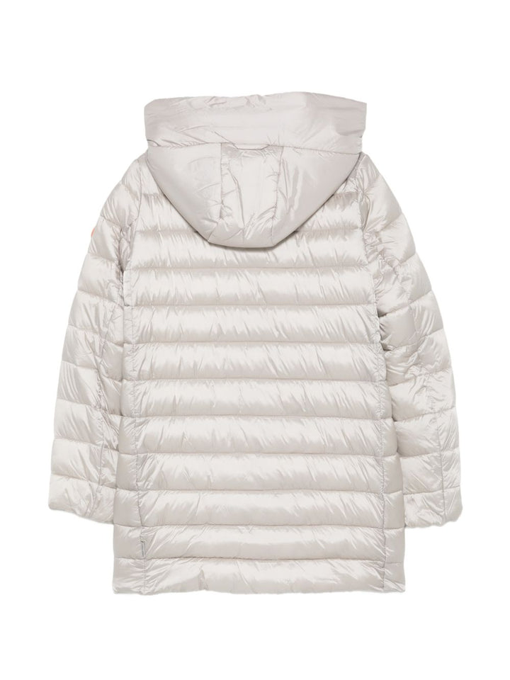 Giubbotto beige per bambino J40279GIRIS23 40019 Save The Duck Kids 
