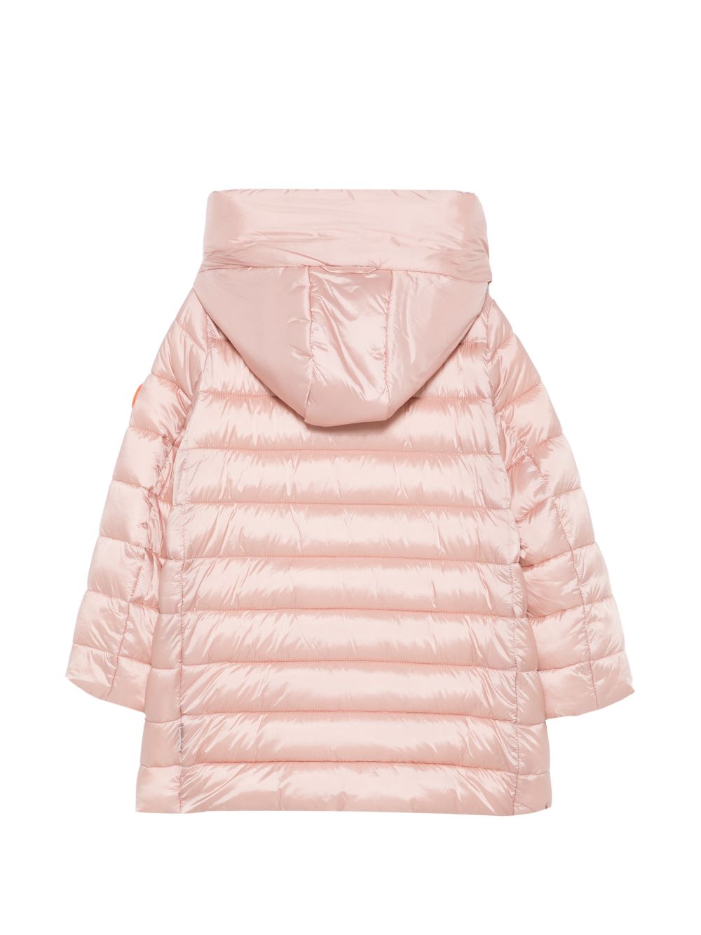 Giubbotto rosa pastello per bambina J40279GIRIS23 80043 Save The Duck Kids 