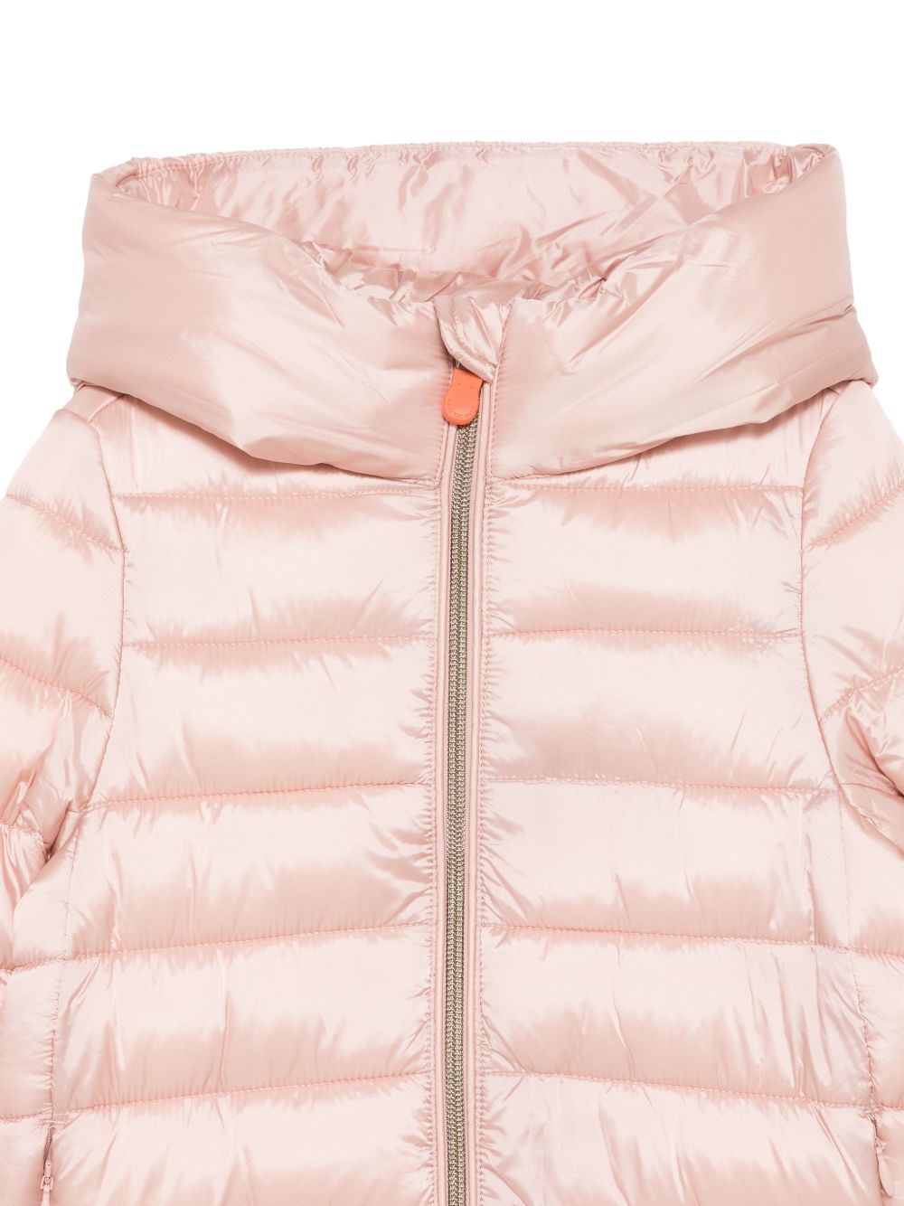 Giubbotto rosa pastello per bambina J40279GIRIS23 80043 Save The Duck Kids 