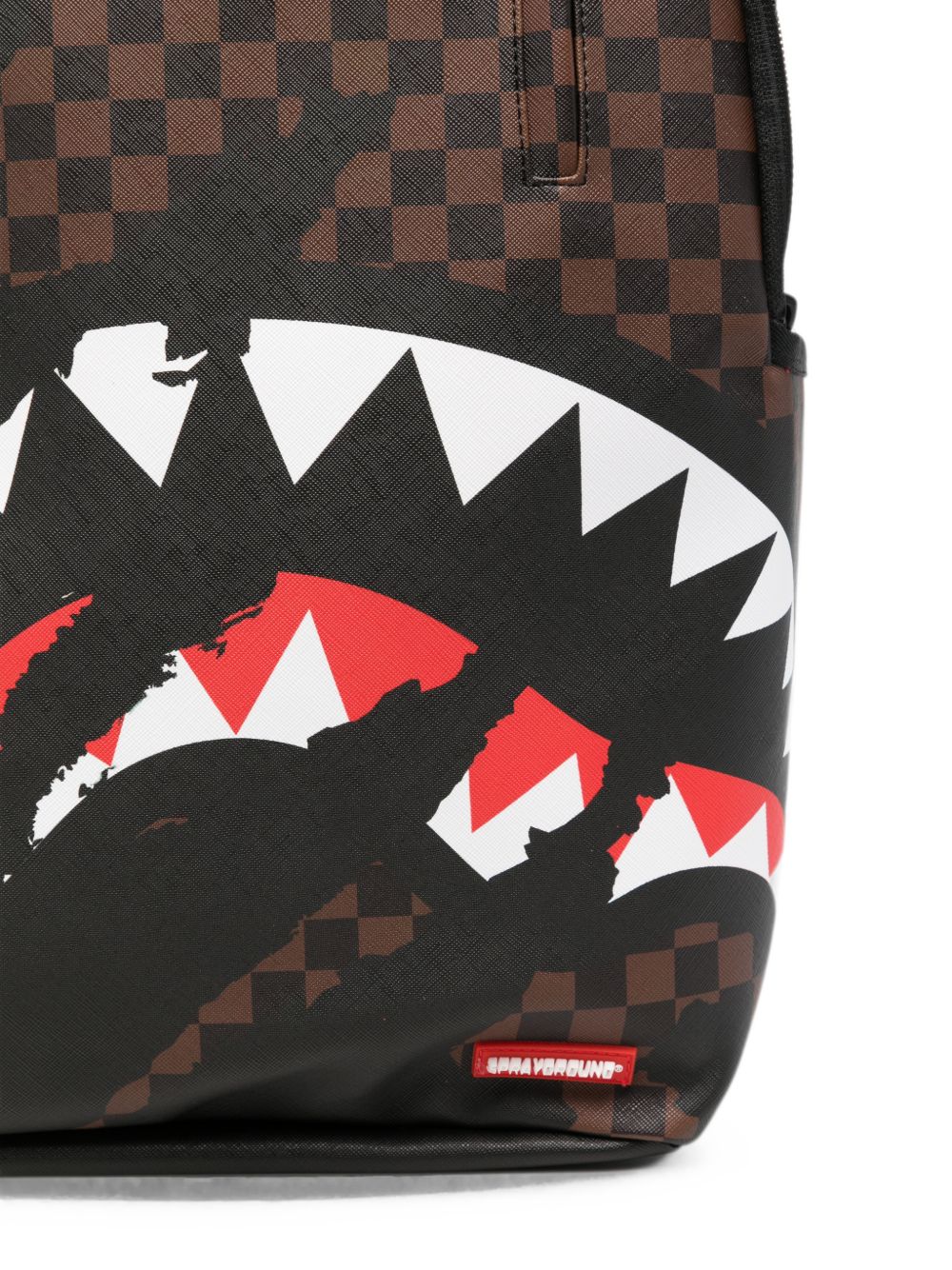 Borsa marrone/nera per bambino 910B8156 NSZ Sprayground Kids 