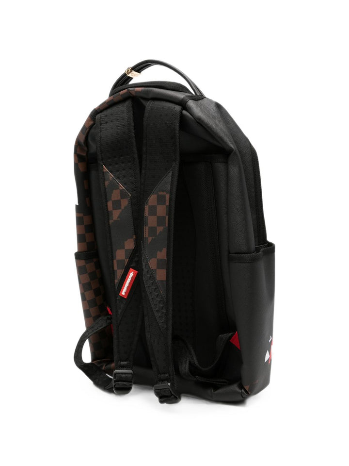 Borsa marrone/nera per bambino 910B8156 NSZ Sprayground Kids 