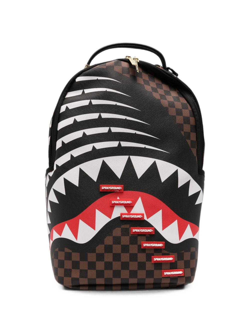 Zaino marrone/nero per bambino 910B8425 NSZ Sprayground Kids 