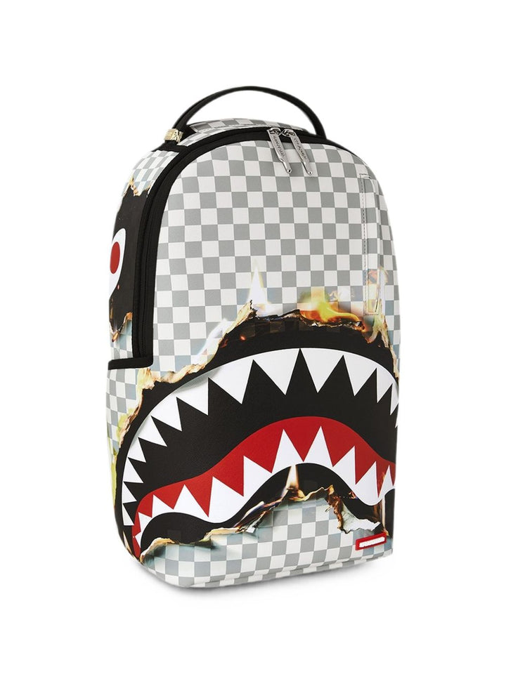 Zaino grigio/bianco per bambino 910B8515 NSZ Sprayground Kids 