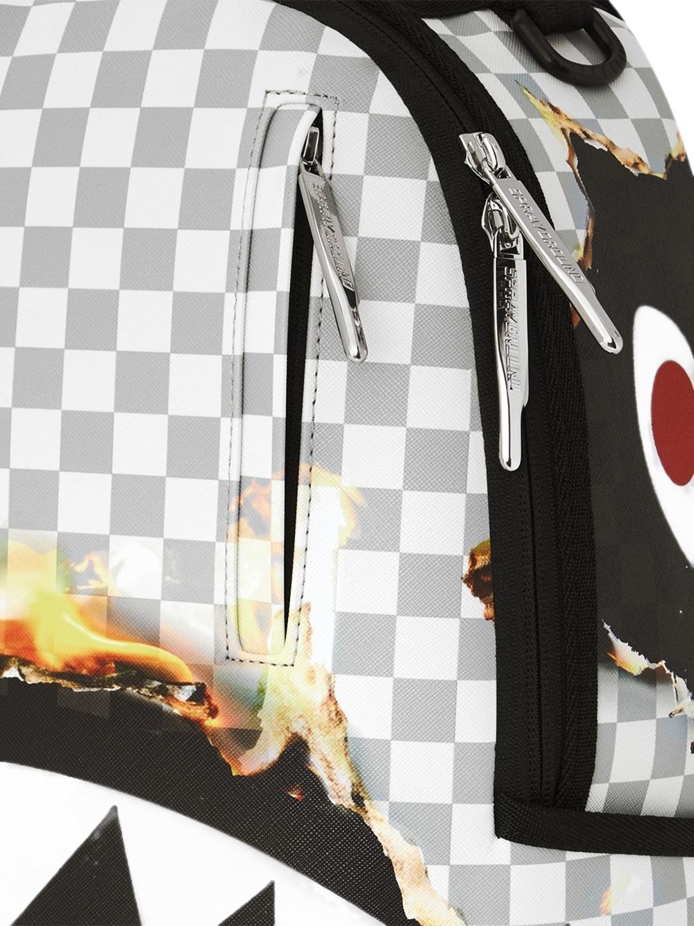 Zaino grigio/bianco per bambino 910B8515 NSZ Sprayground Kids 