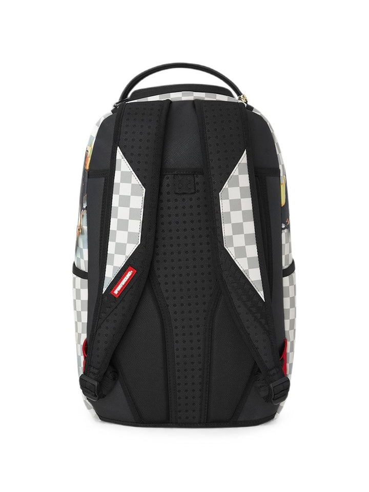 Zaino grigio/bianco per bambino 910B8515 NSZ Sprayground Kids 