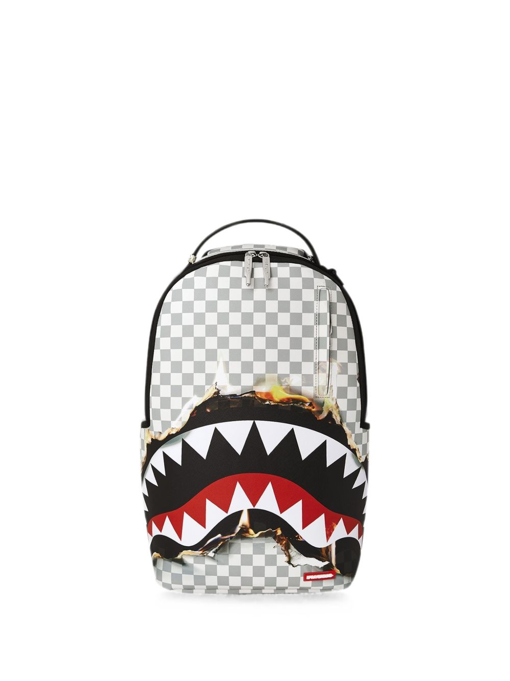Zaino grigio/bianco per bambino 910B8515 NSZ Sprayground Kids 
