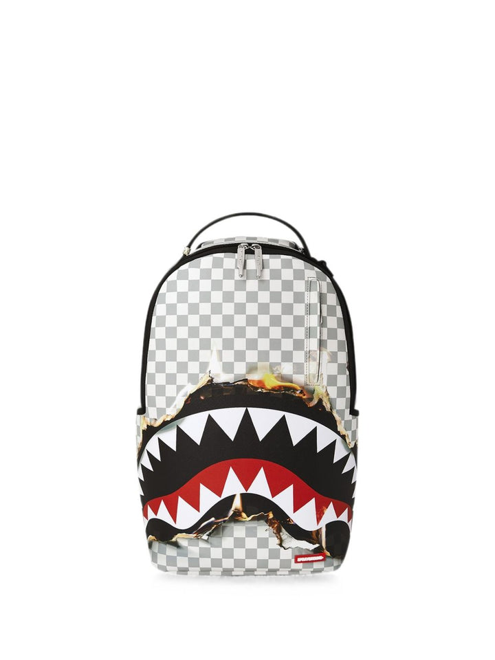 Zaino grigio/bianco per bambino 910B8515 NSZ Sprayground Kids 