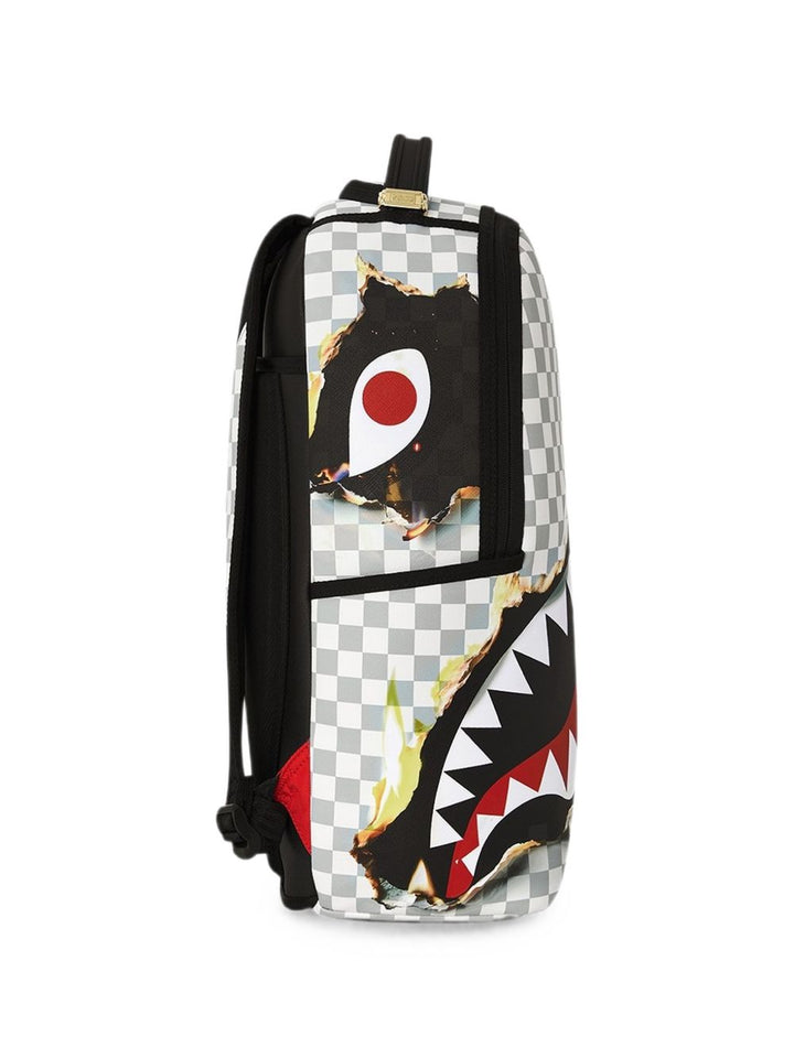 Zaino grigio/bianco per bambino 910B8515 NSZ Sprayground Kids 