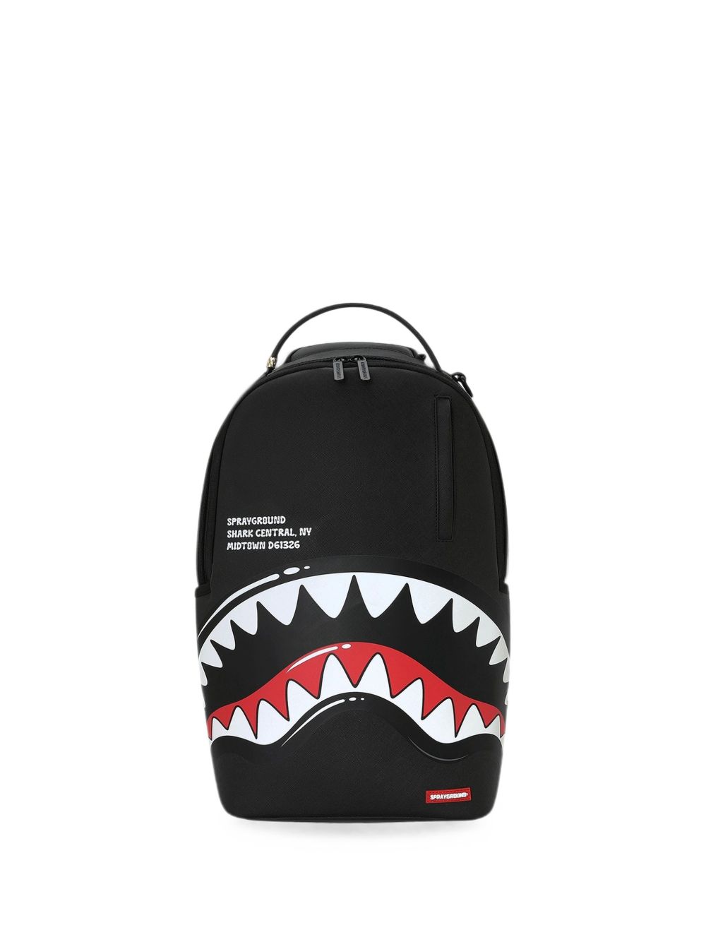 Zaino nero "squalo" per bambino 910B8727 NSZ Sprayground Kids 