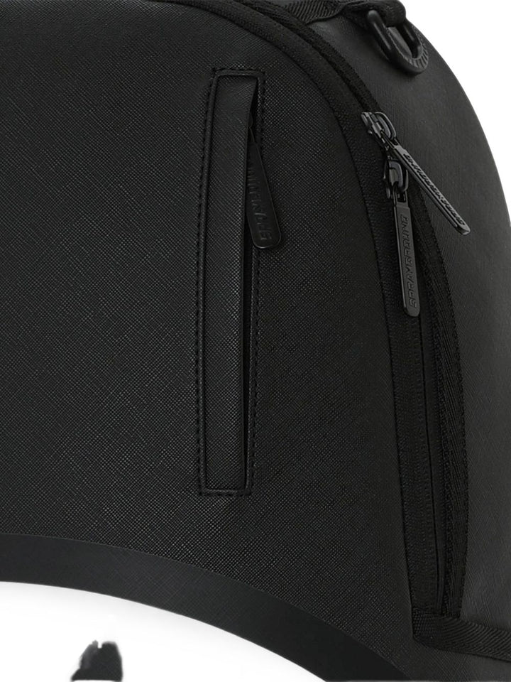 Zaino nero "squalo" per bambino 910B8727 NSZ Sprayground Kids 