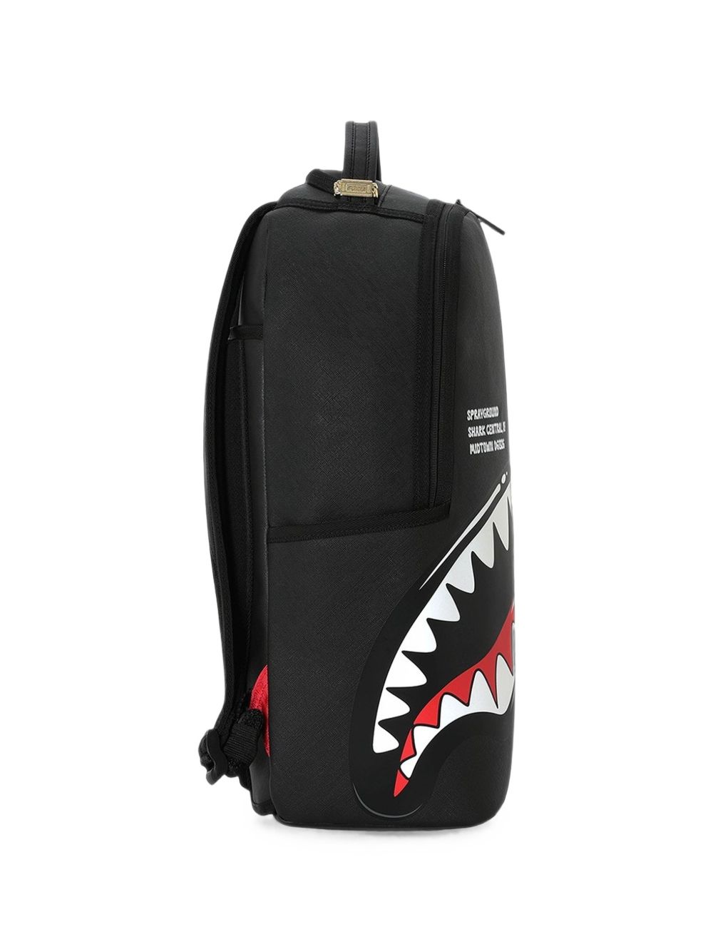 Zaino nero "squalo" per bambino 910B8727 NSZ Sprayground Kids 