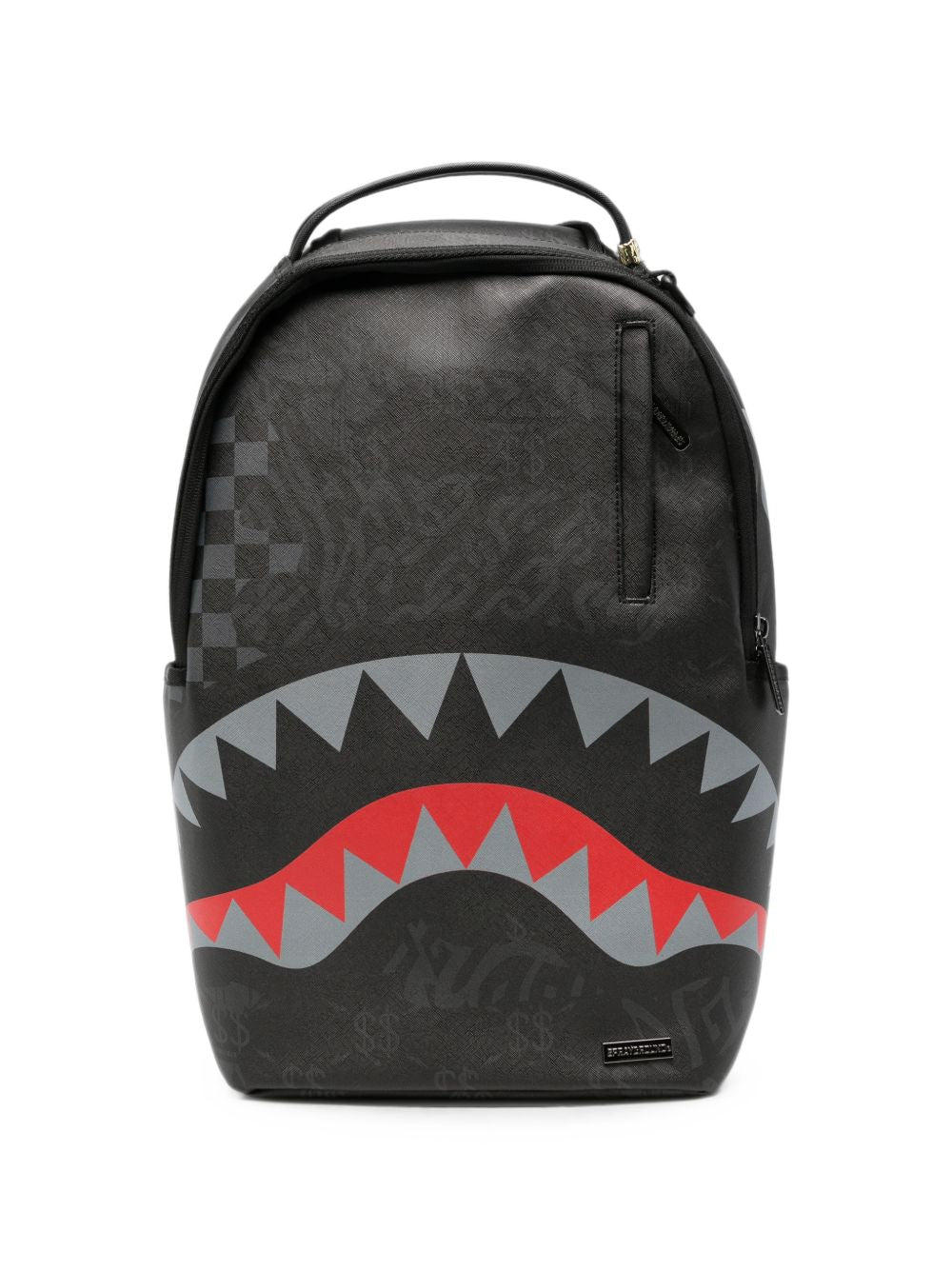 Zaino grigio/nero per bambino 910B9219 NSZ Sprayground Kids 