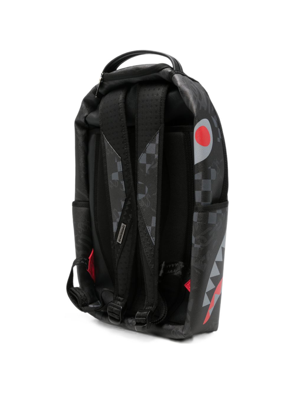 Zaino grigio/nero per bambino 910B9219 NSZ Sprayground Kids 